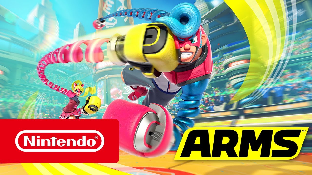 Игра Arms (Nintendo Switch, русская версия)
