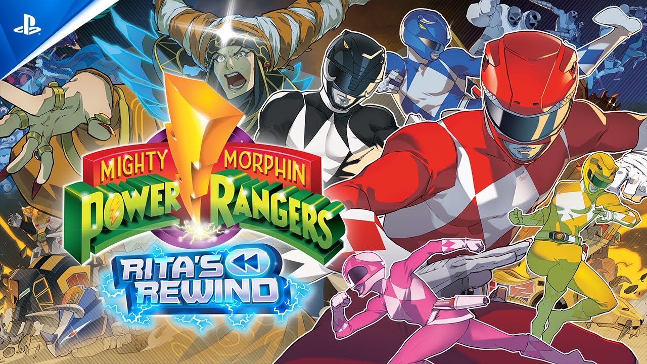 Игра Mighty Morphin Power Rangers: Rita’s Rewind (PS5)