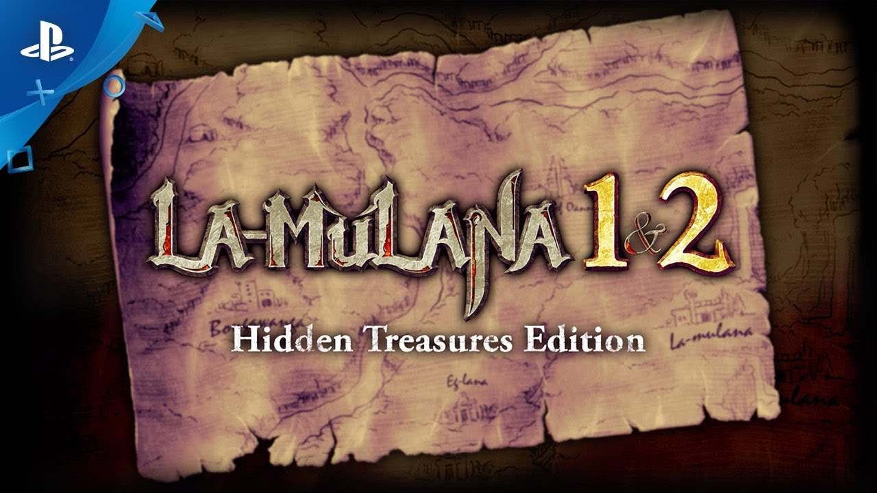 Игра LA-MULANA 1 & 2 Hidden Treasures Edition (PS4)
