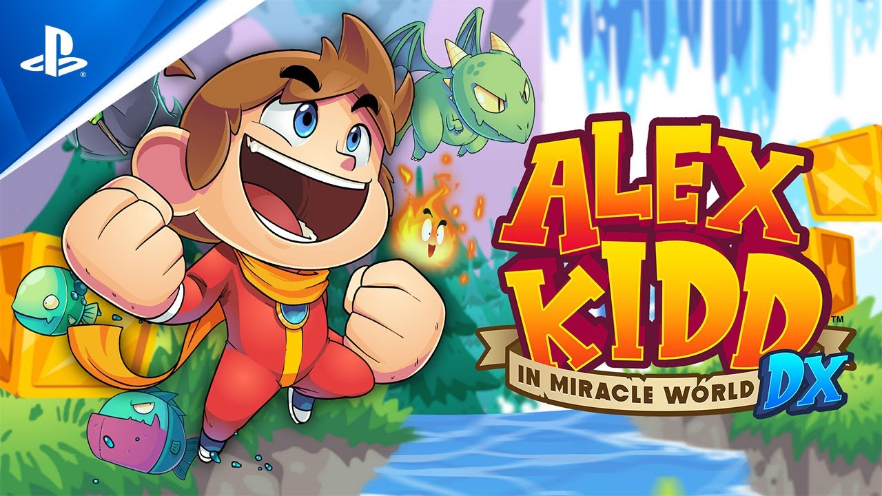 Игра Alex Kidd in Miracle World DX (PS4, русская версия)