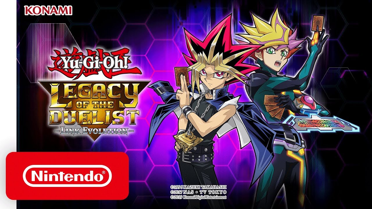 Игра Yu-Gi-Oh! EARLY DAYS COLLECTION (Nintendo Switch)