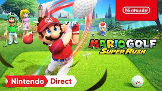 Игра Mario Golf: Super Rush (Nintendo Switch, русская версия)