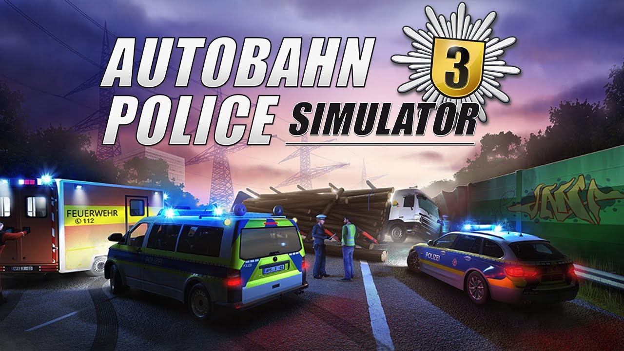 Игра Autobahn Police Simulator 3 (PS5, русские субтитры)