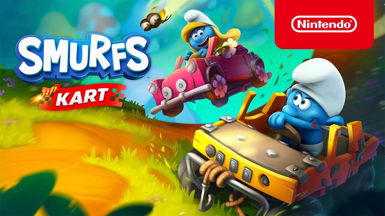 Игра Smurfs Kart (Nintendo Switch)