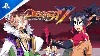 Игра Disgaea 7: Vows of the Virtueless Deluxe Edition (PS5)