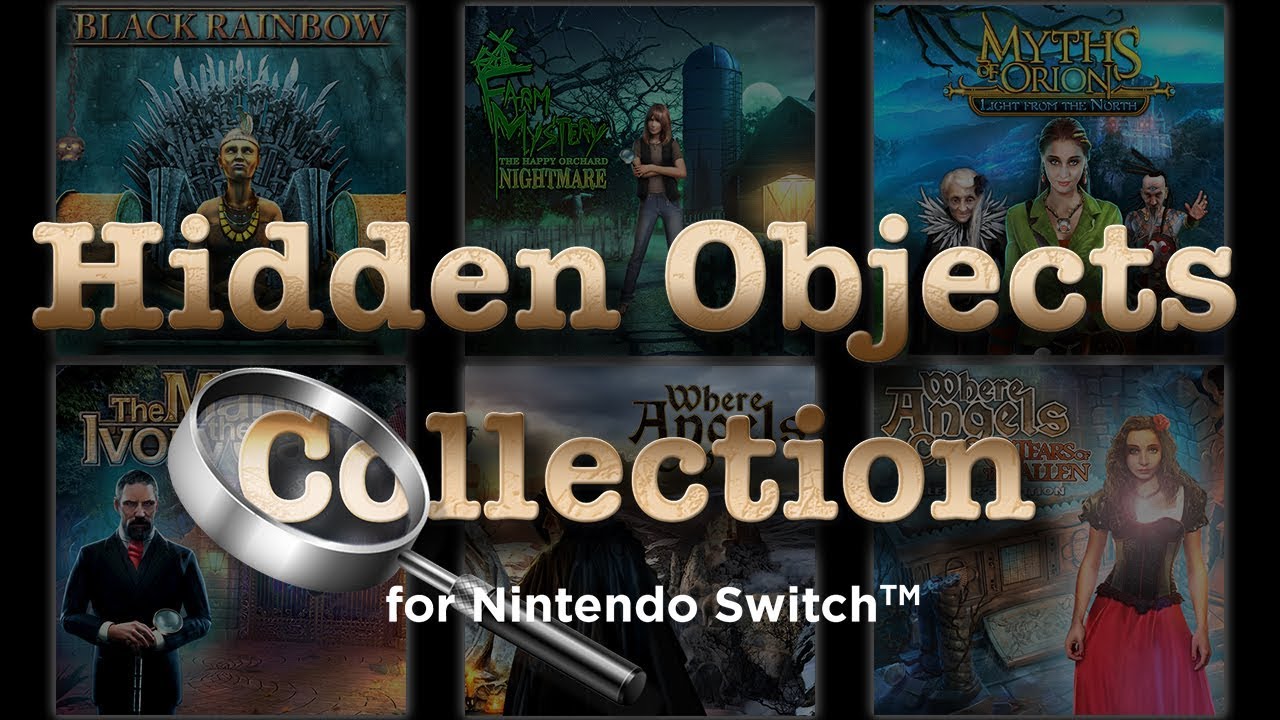 Игра Hidden Objects Collection - Volume 4 (Nintendo Switch)