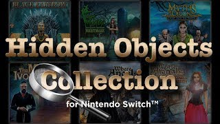 Игра Hidden Objects Collection - Volume 4 (Nintendo Switch)