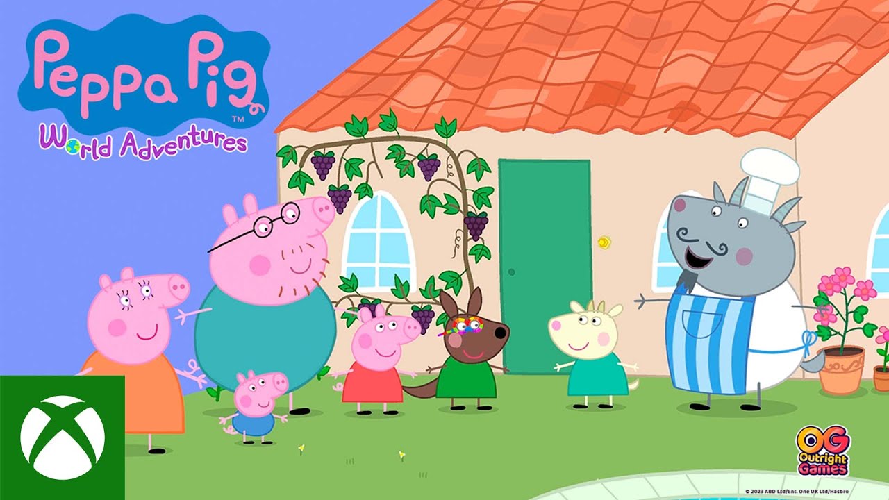 Игра Peppa Pig: World Adventures (PS5)