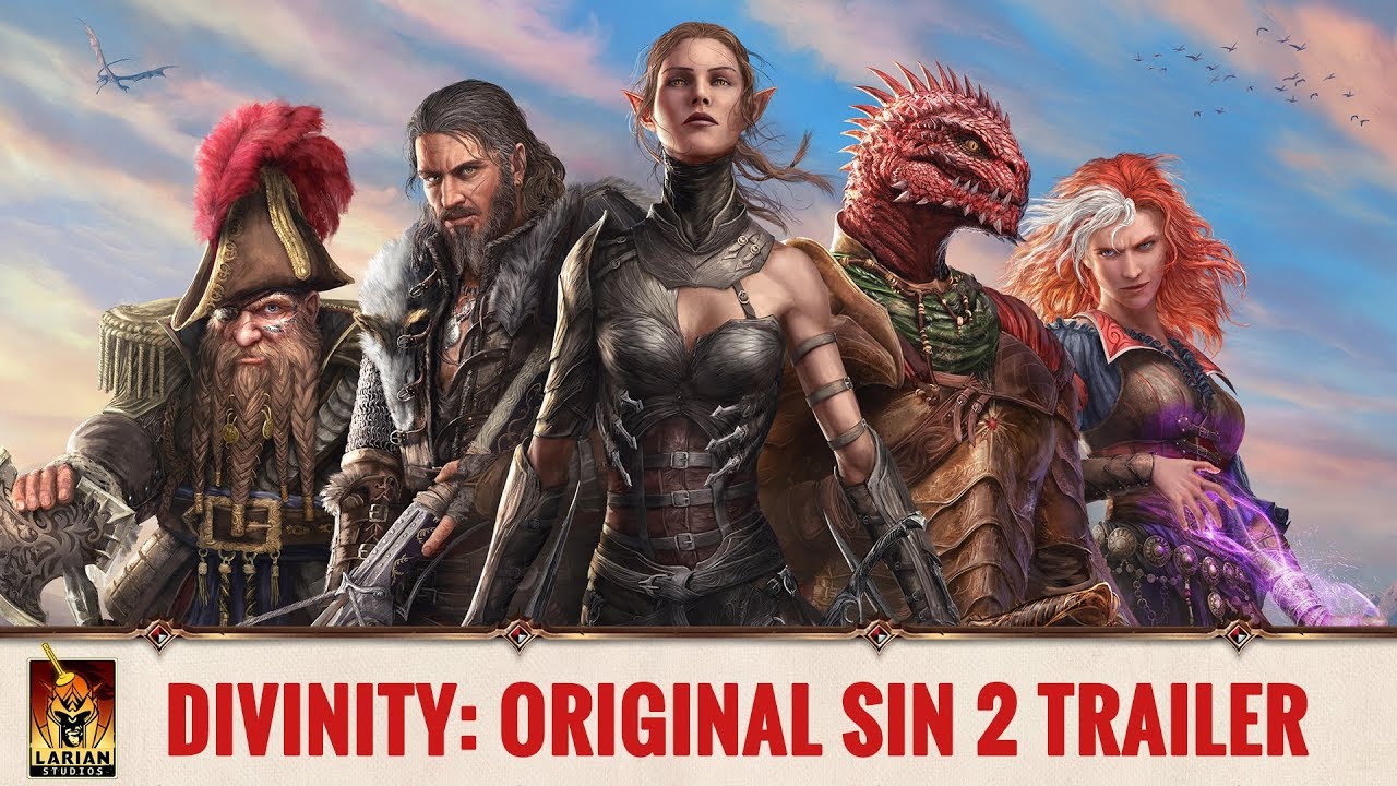 Игра Divinity: Original Sin II. Definitive Edition (PS4, русская версия)