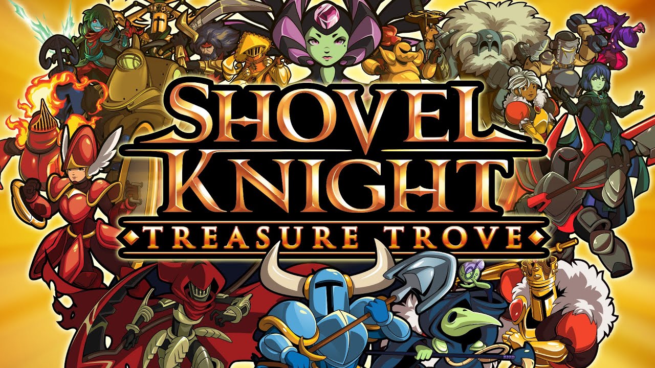 Игра Shovel Knight: Treasure Trove (Nintendo Switch, русские субтитры)