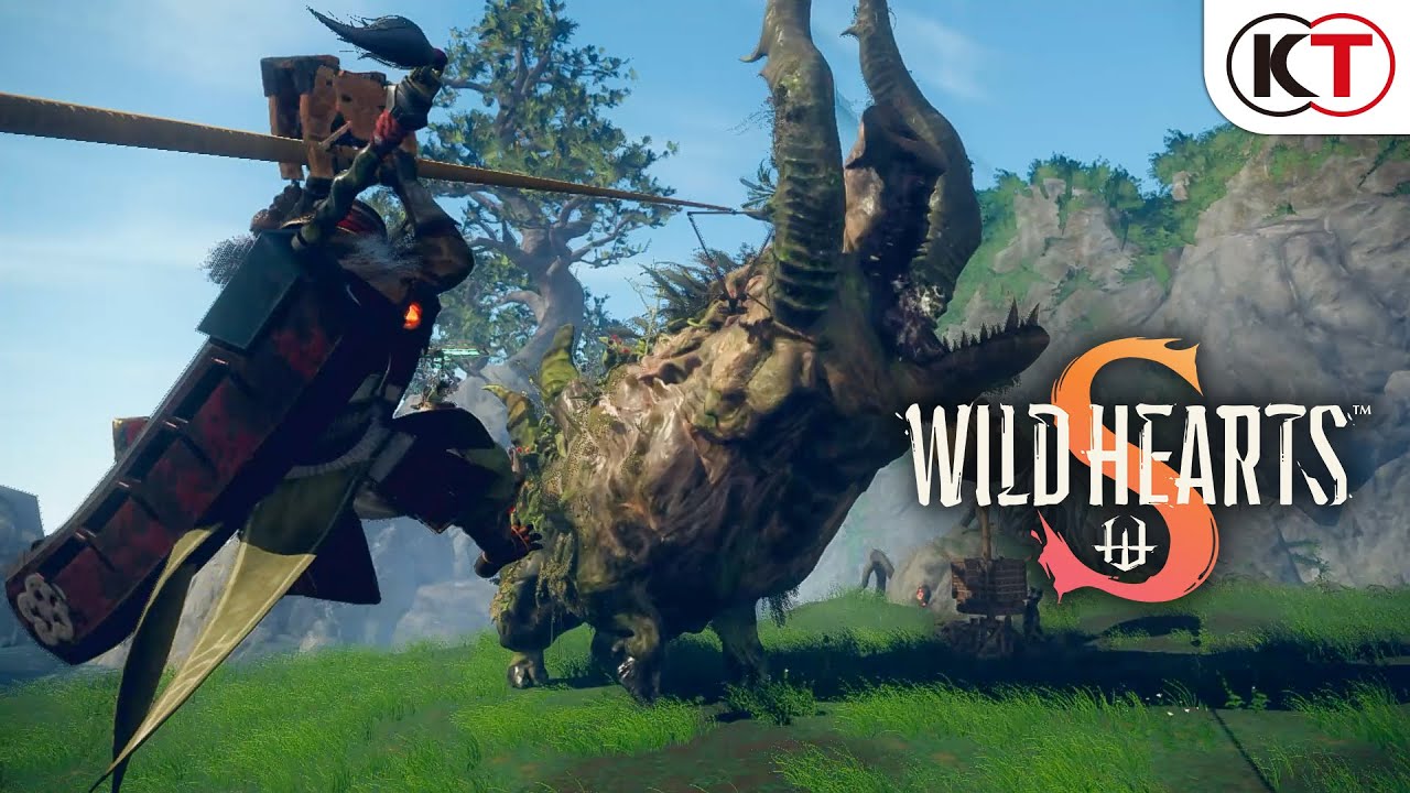 Игра Wild Hearts S. (Nintendo Switch 2)