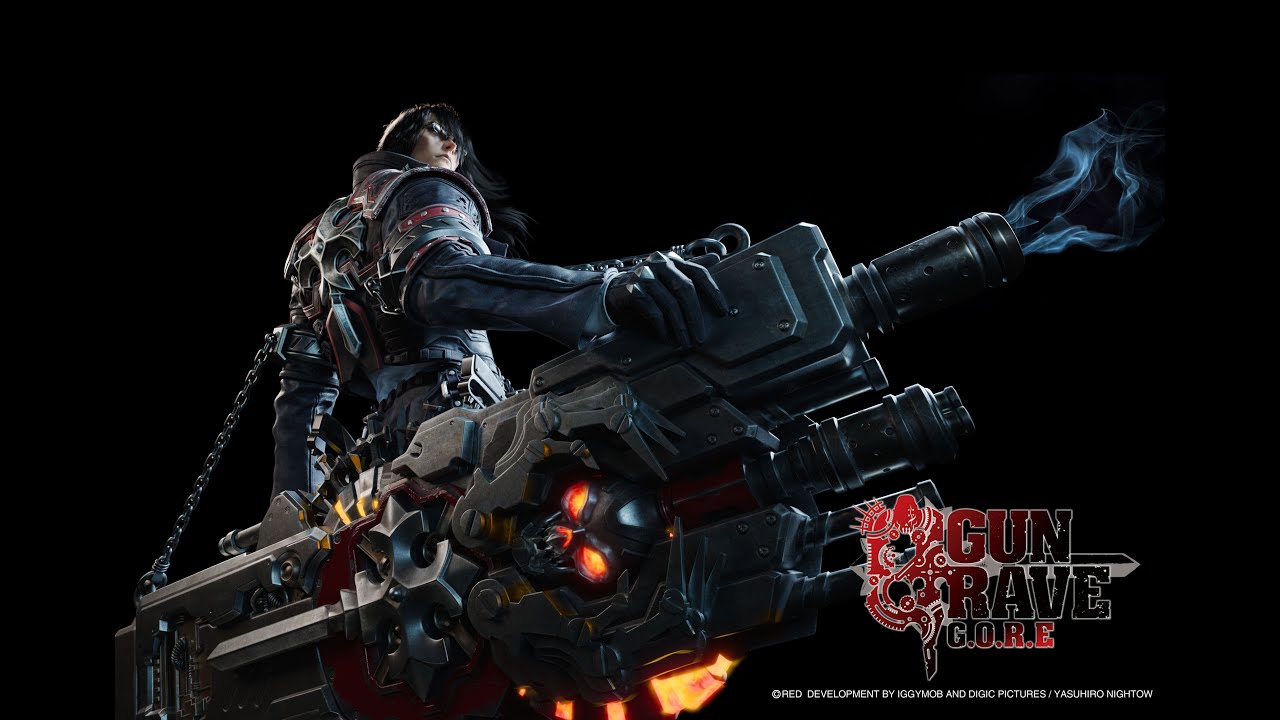 Игра Gungrave G.O.R.E (XBOX One/Series X, русские субтитры)