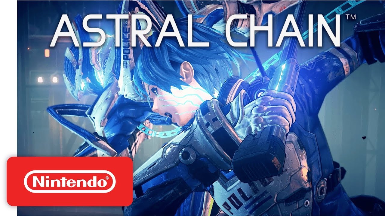 Игра Astral Chain (Nintendo Switch, русская версия)
