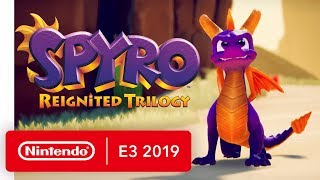 Игра Spyro Reignited Trilogy (Nintendo Switch)