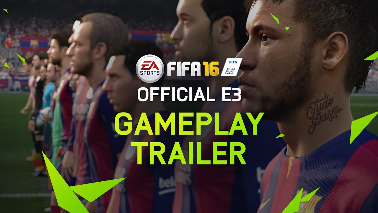 Игра FIFA 16 (PS4, русская версия) Б/У