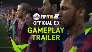 Игра FIFA 16 (PS4, русская версия) Б/У