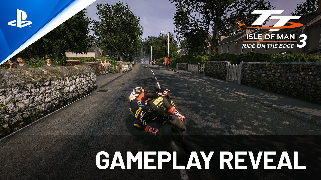 Игра TT Isle of Man: Ride on the Edge 3 (PS5, русская версия)