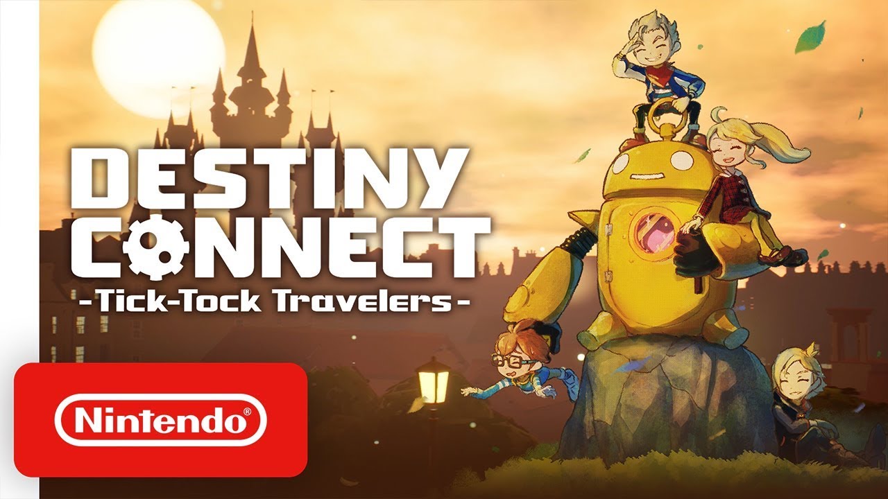 Игра Destiny Connect: Tick - Tock Travelers (PS4)