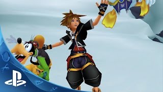 Игра Kingdom Hearts 2.5 HD Remix (PS3)