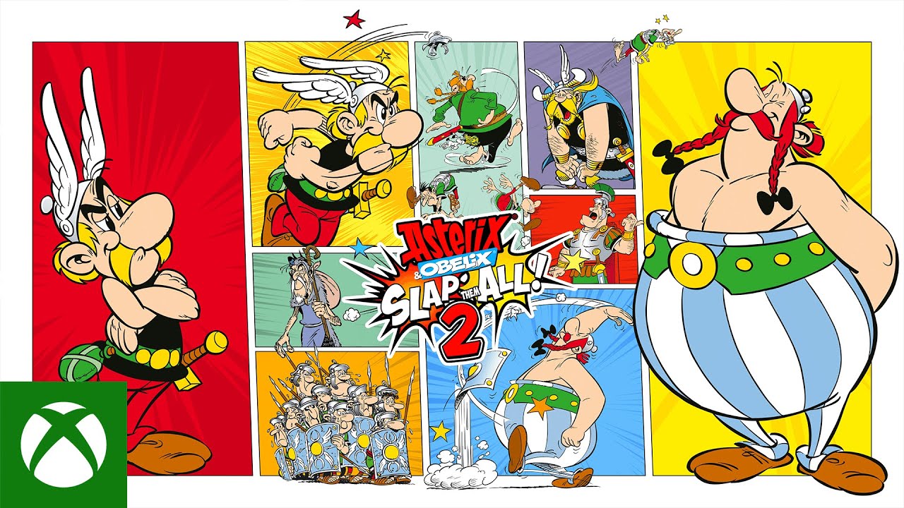 Игра Asterix & Obelix Slap Them All! 2 (PS5)