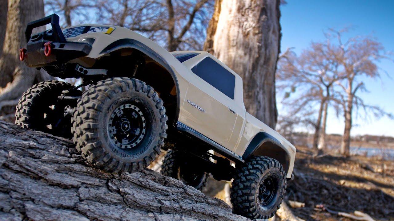 Радиоуправляемая модель трофи Traxxas TRX-4 Sport 4WD RTR 1к10 (TRA82024-4-TAN)
