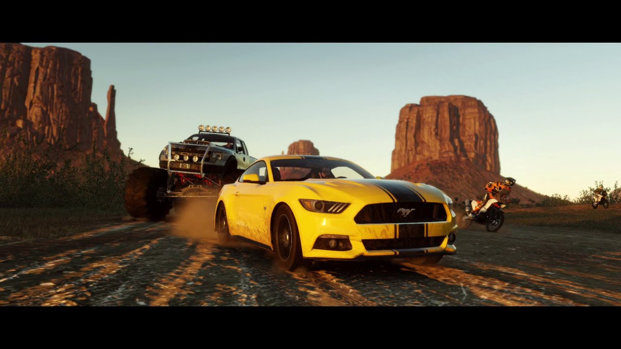 Игра The Crew: Wild Run (PS4, русская версия)