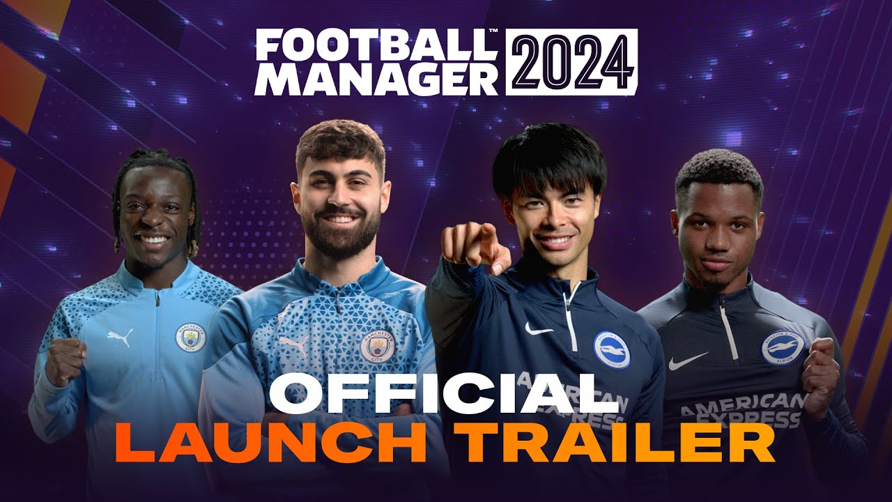 Игра Football Manager 2024 (PS5)