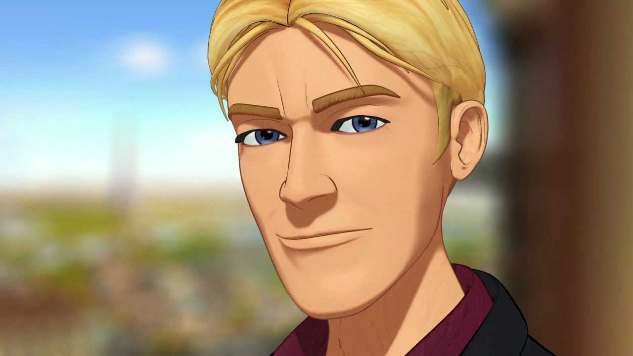 Игра Сломанный Меч 5: Проклятие Змея (Broken Sword 5 The Serpent's Curse) (PS4, русская версия)