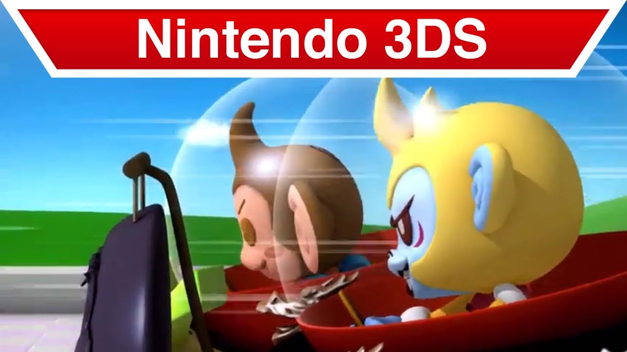 Игра Super Monkey Ball (3DS)