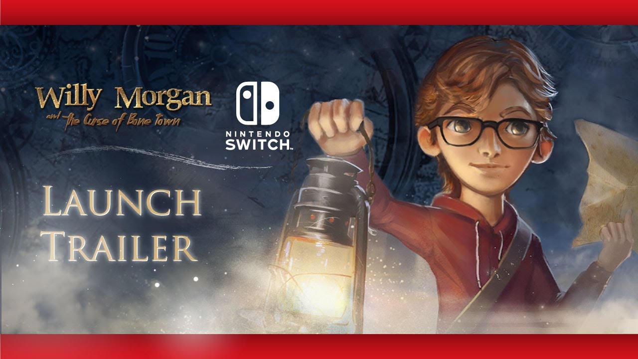 Игра Willy Morgan and the Curse of Bone Town (PS4)