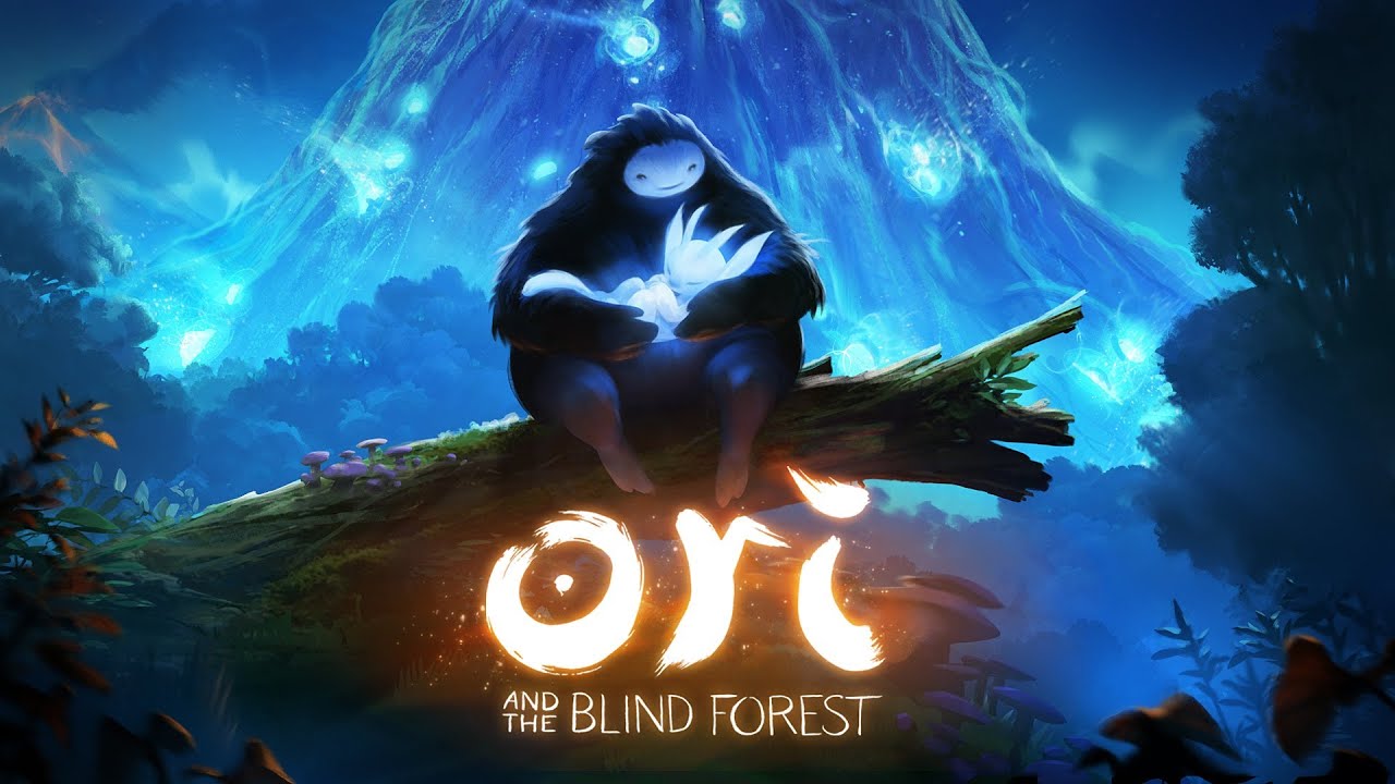 Игра Ori And The Blind Forest (Nintendo Switch, русская версия) Б/У