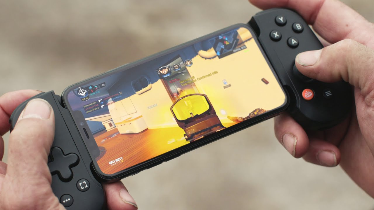 Выдвижной геймпад BACKBONE XBOX Edition для смартфона Apple