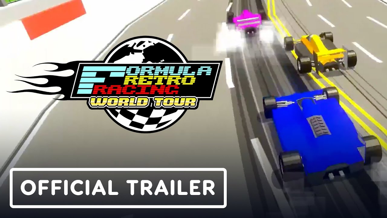 Игра Formula Retro Racing: World Tour Special Edition (Nintendo Switch, русские субтитры)