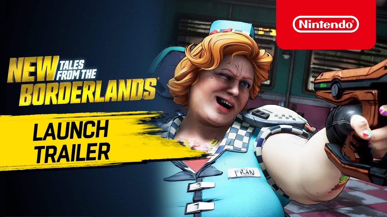 Игра New Tales from the Borderlands - Deluxe Edition (Nintendo Switch)
