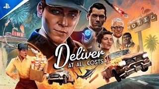 Игра Deliver At All Costs (PS5)