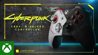 Геймпад Microsoft Xbox One S/X Wireless Controller Cyberpunk 2077 Edition