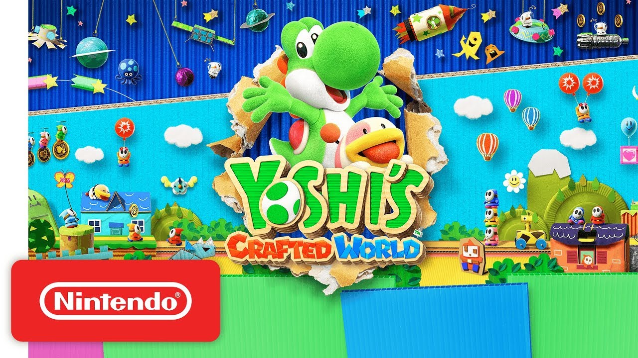 Игра Yoshi's Crafted World (Nintendo Switch, русская версия)