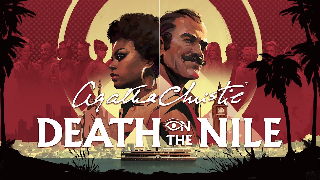 Игра Agatha Christie: Death on the Nile (Nintendo Switch, русская версия)