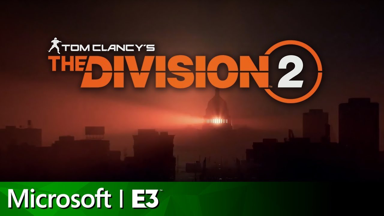 Игра Tom Clancy's The Division 2 (XBOX One, русская версия)