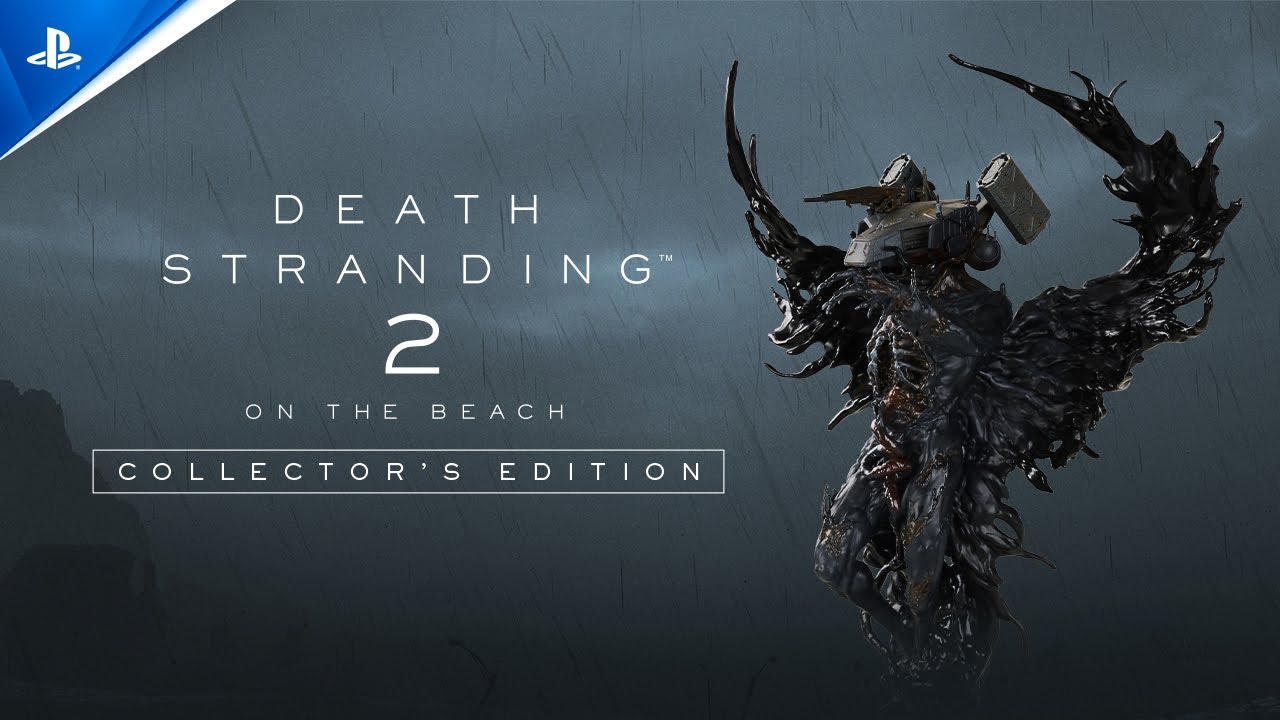 Игра Death Stranding 2: On The Beach Collector’s Edition (PS5, русская версия)