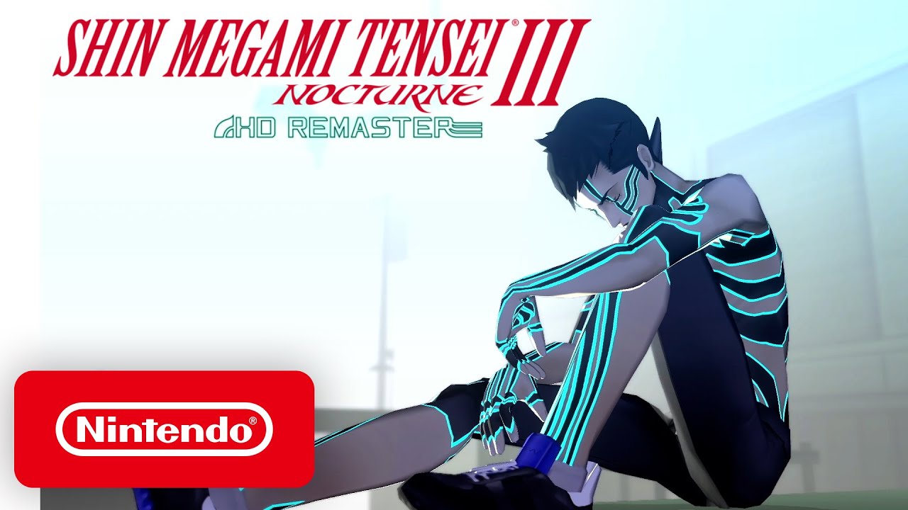 Игра Shin Megami Tensei III Nocturne HD Remaster (Nintendo Switch)