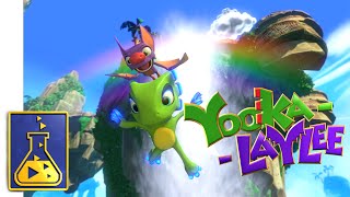 Игра Yooka-Laylee (XBOX One, русская версия)