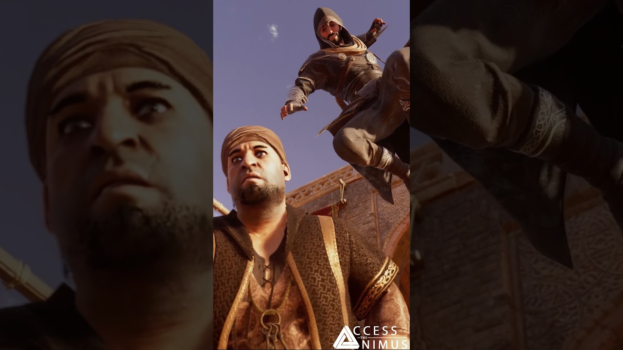 Assassin’s Creed Mirage Valley of Memory - NEW Gameplay Footage (Parkour, Tools, Mission Replay)