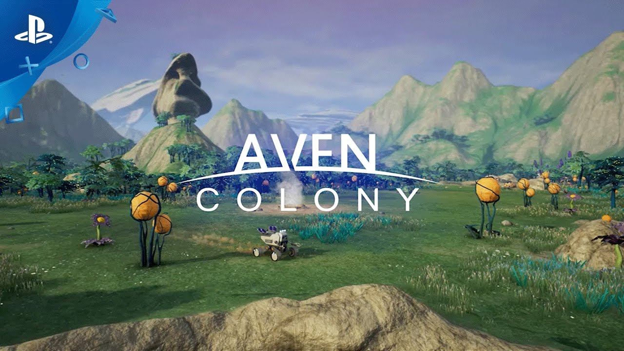 Игра Aven Colony (PS4, русская версия)