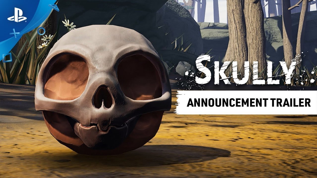Игра Skully (PS4, русские субтитры)