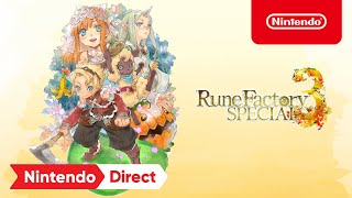Игра Rune Factory 3 Special (Nintendo Switch)