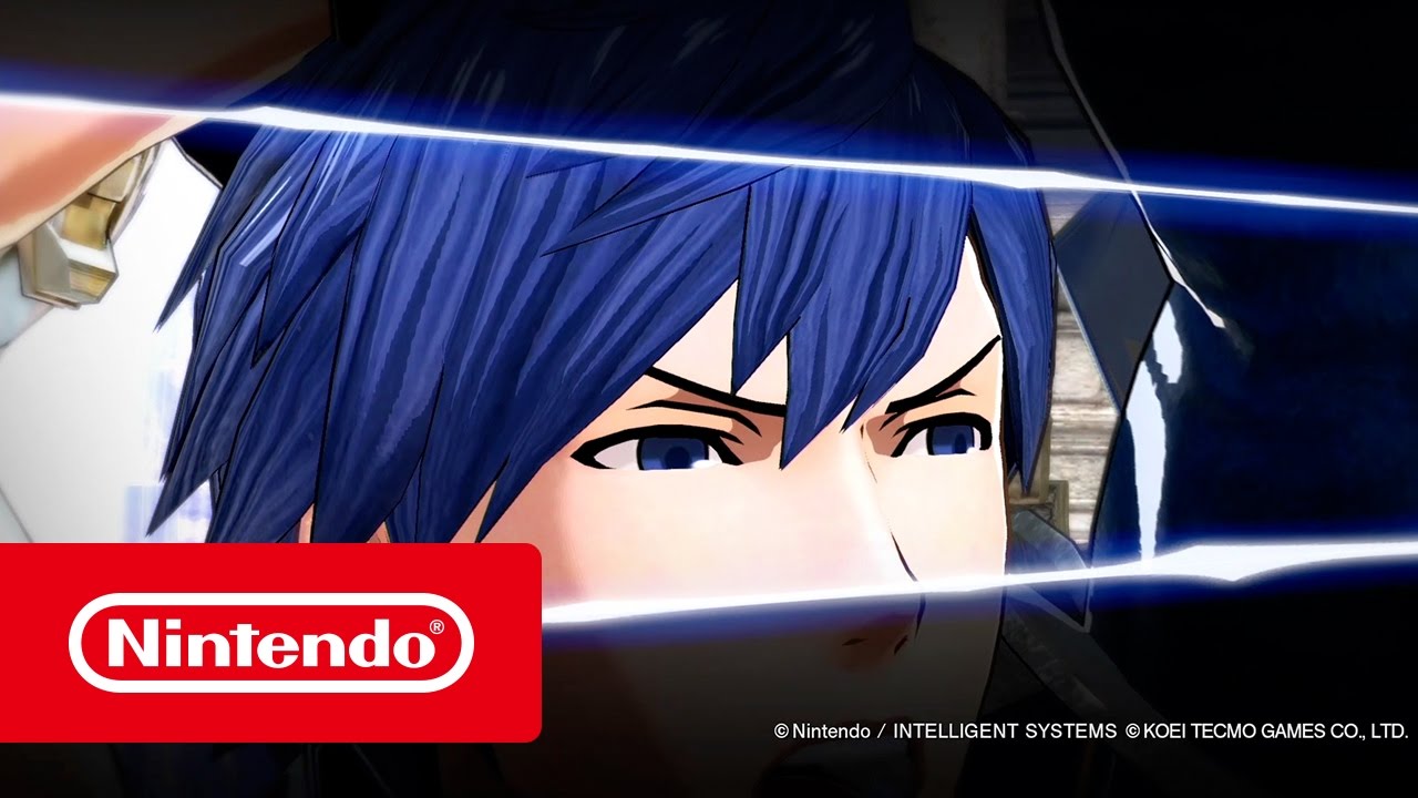 Игра Fire Emblem Warriors (3DS)