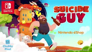 Игра Suicide Guy Collection (Nintendo Switch, русские субтитры)