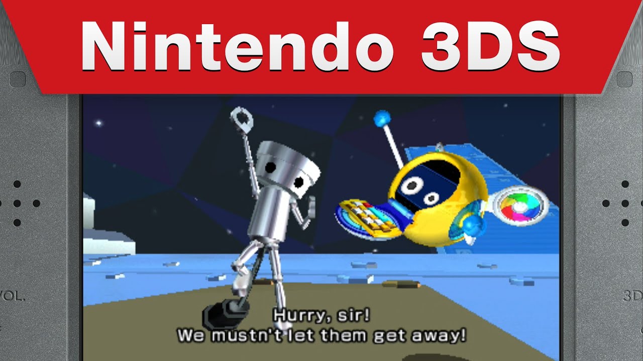 Игра Chibi-Robo! Zip Lash (3DS)