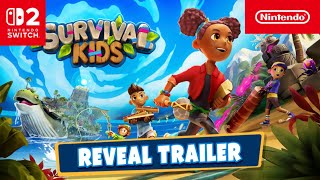 Игра Survival Kids (Nintendo Switch 2)